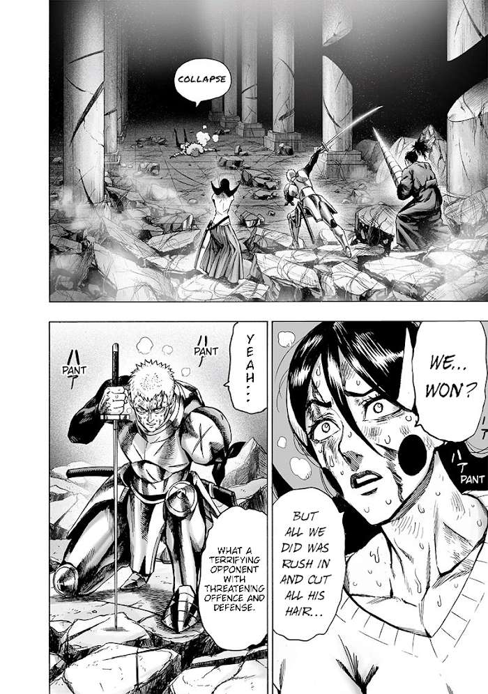 One Punch Man - Chapter 110 image 05